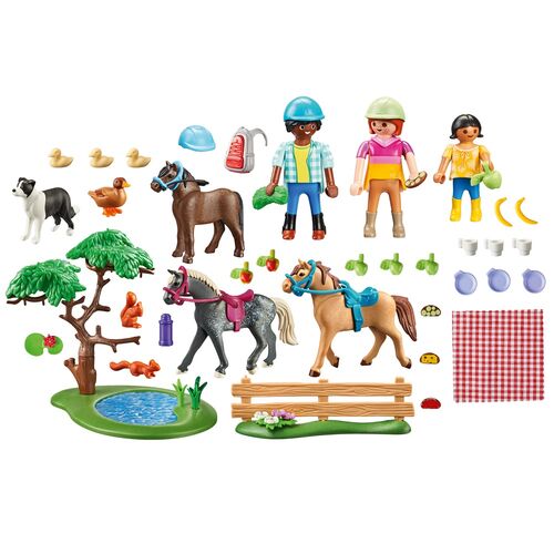 PLAYMOBIL - EXCURSIÓN DE PÍCNIC CON CABALLOS