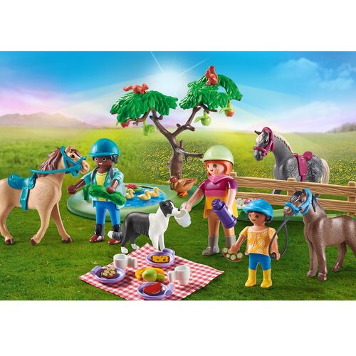 PLAYMOBIL - EXCURSIÓN DE PÍCNIC CON CABALLOS