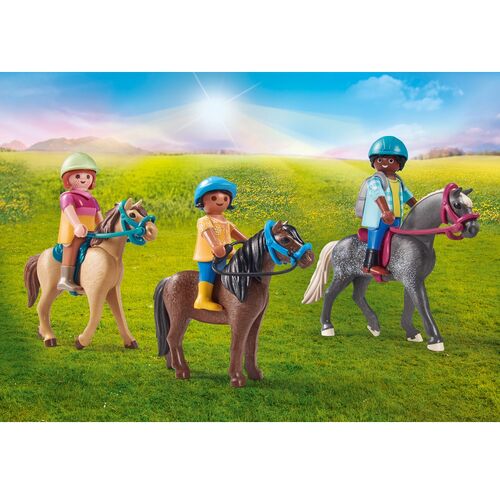 PLAYMOBIL - EXCURSIÓN DE PÍCNIC CON CABALLOS