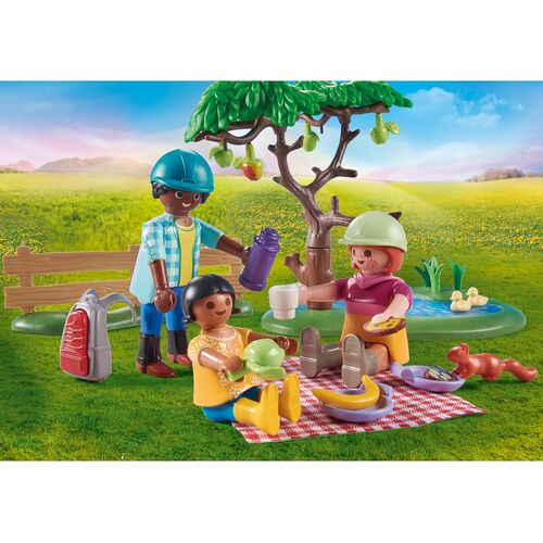 PLAYMOBIL - EXCURSIÓN DE PÍCNIC CON CABALLOS