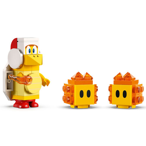 LEGO SUPER MARIO - SET DE EXPANSIÓN: GRAN OLA DE LAVA