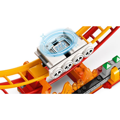 LEGO SUPER MARIO - SET DE EXPANSIÓN: GRAN OLA DE LAVA