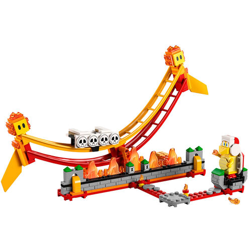 LEGO SUPER MARIO - SET DE EXPANSIÓN: GRAN OLA DE LAVA