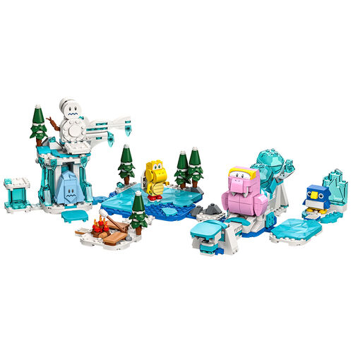 Lego Super Mario Fliprus Snow Adventure Expansion Set