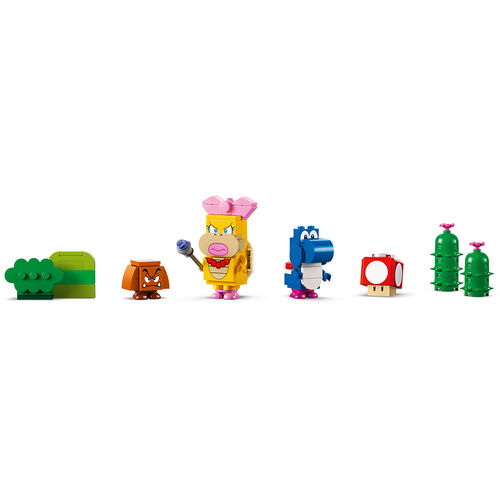 LEGO SUPER MARIO - SET DE CREACIÓN: CAJA DE HERRAMIENTAS CREATIVAS