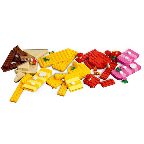LEGO SUPER MARIO - SET DE CREACIÓN: CAJA DE HERRAMIENTAS CREATIVAS