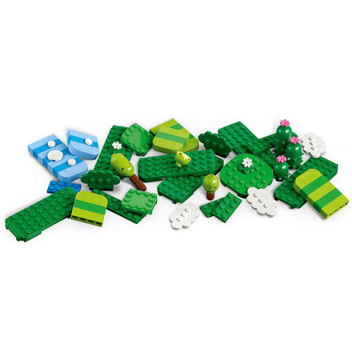 LEGO SUPER MARIO - SET DE CREACIÓN: CAJA DE HERRAMIENTAS CREATIVAS