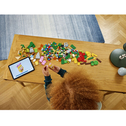 LEGO SUPER MARIO - SET DE CREACIÓN: CAJA DE HERRAMIENTAS CREATIVAS