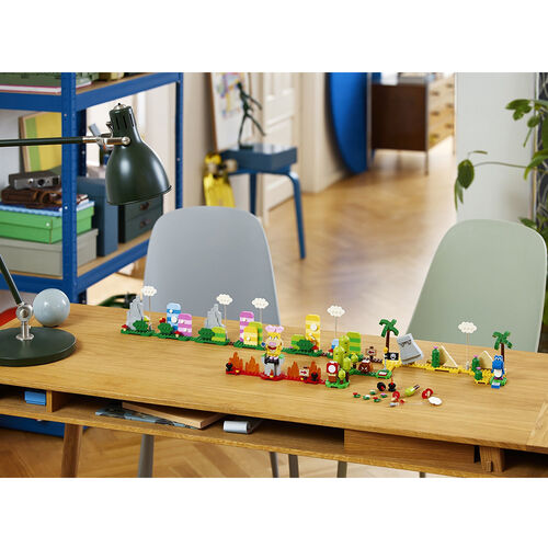 LEGO SUPER MARIO - SET DE CREACIÓN: CAJA DE HERRAMIENTAS CREATIVAS