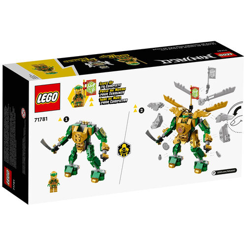 Lego Ninjago Lloyd's Mech Battle EVO