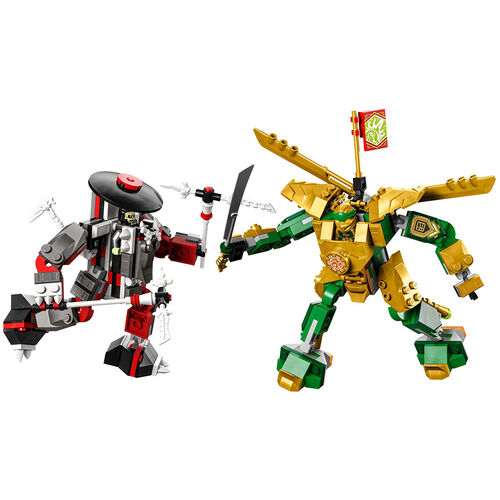Lego Ninjago Lloyd's Mech Battle EVO
