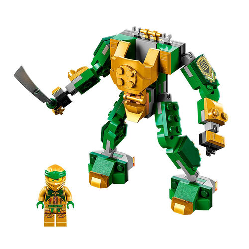 Lego Ninjago Lloyd's Mech Battle EVO