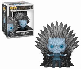 FUNKO POP! JUEGO DE TRONOS - REY DE LA NOCHE EN EL TRONO, REFERENCIA 37794, NÚMERO 74