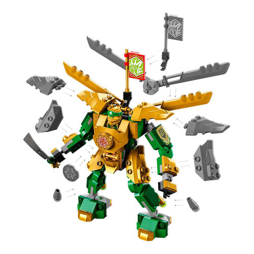 Lego Ninjago Lloyd's Mech Battle EVO