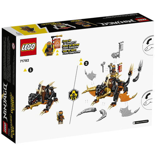 Lego Ninjago - Dragón de Tierra EVO de Cole