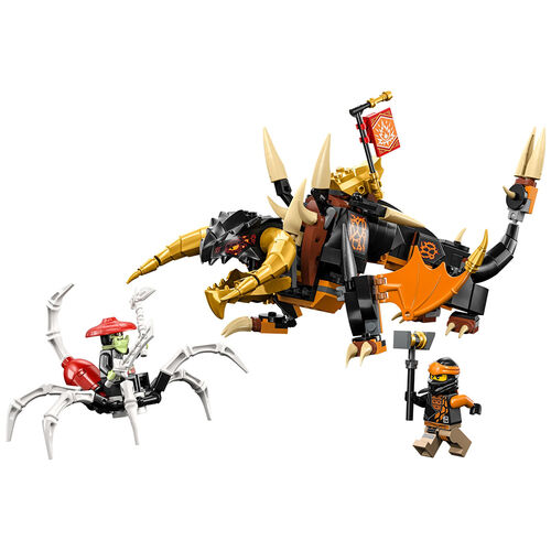 Lego Ninjago - Dragón de Tierra EVO de Cole
