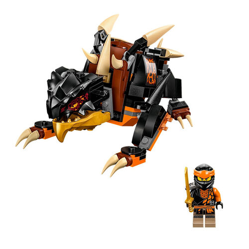 Lego Ninjago - Dragón de Tierra EVO de Cole