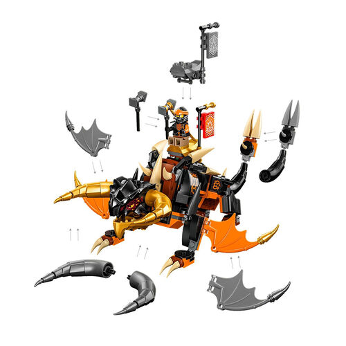 Lego Ninjago - Dragón de Tierra EVO de Cole