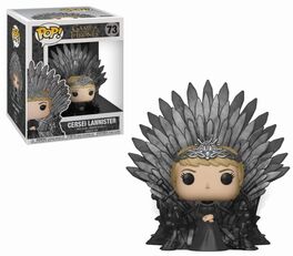 FK37796 Juego de Tronos Pop! TV - Figura Cersei en el Trono