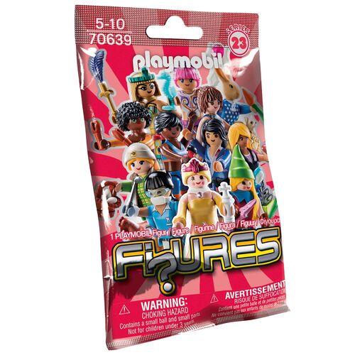 Playmobil Queen - Figures Girls Serie 23