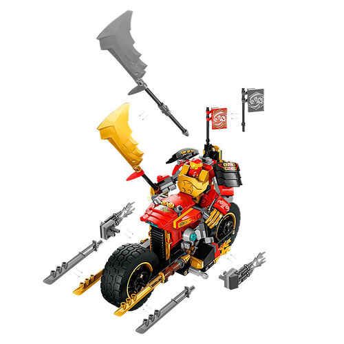 Lego Ninjago - Moto- Meca EVO de Kai