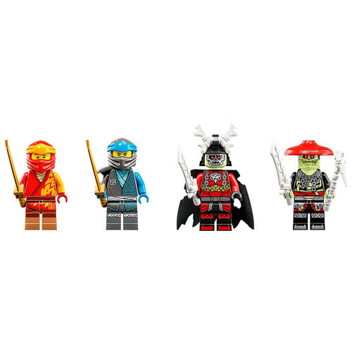 Lego Ninjago - Moto- Meca EVO de Kai