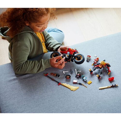 Lego Ninjago - Moto- Meca EVO de Kai