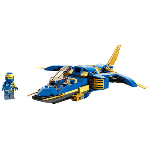LEGO NINJAGO - JET DEL RAYO EVO DE JAY