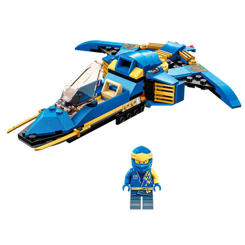 LEGO NINJAGO - JET DEL RAYO EVO DE JAY