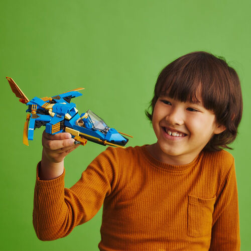 LEGO NINJAGO - JET DEL RAYO EVO DE JAY
