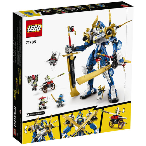 Lego Ninjago Jay's Titan Mech