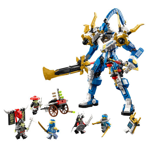 Lego Ninjago Jay's Titan Mech