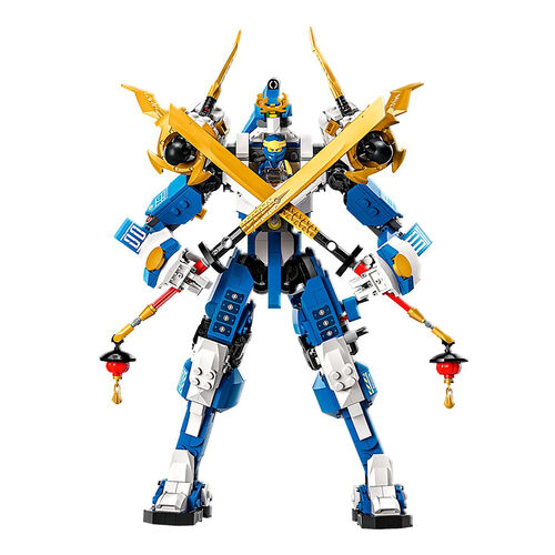 Lego Ninjago Jay's Titan Mech