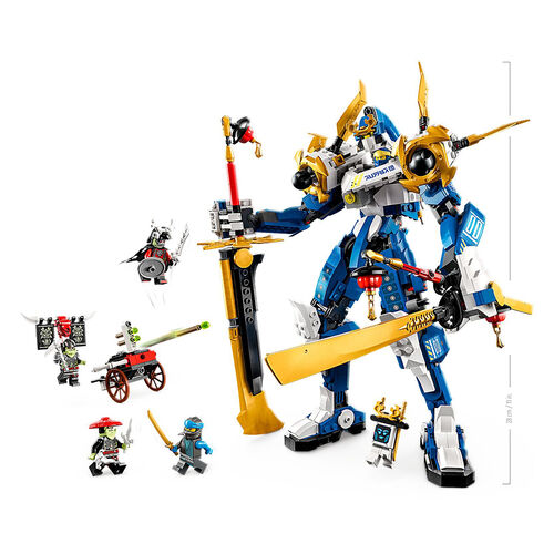 Lego Ninjago Jay's Titan Mech