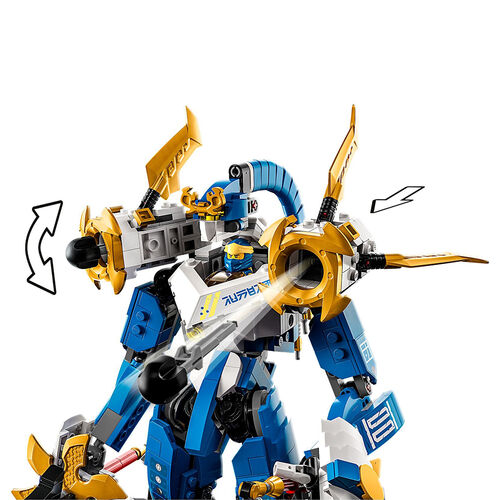 Lego Ninjago Jay's Titan Mech