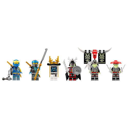 Lego Ninjago Jay's Titan Mech