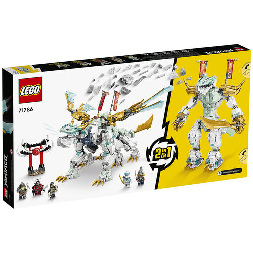 Lego Ninjago Zane's Ice Dragon Creature