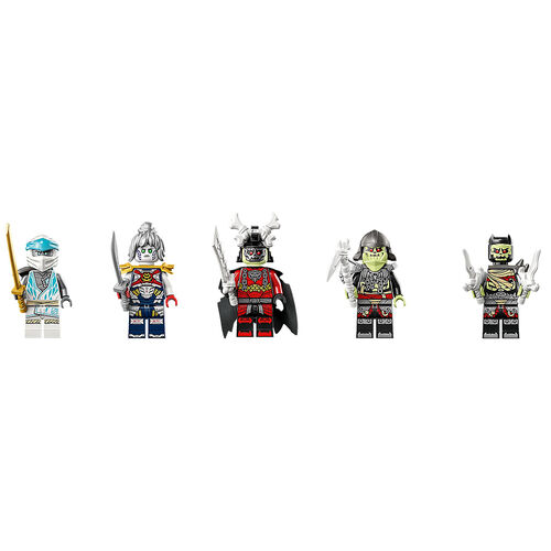 Lego Ninjago Zane's Ice Dragon Creature