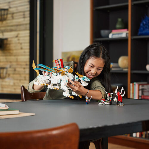 Lego Ninjago Zane's Ice Dragon Creature