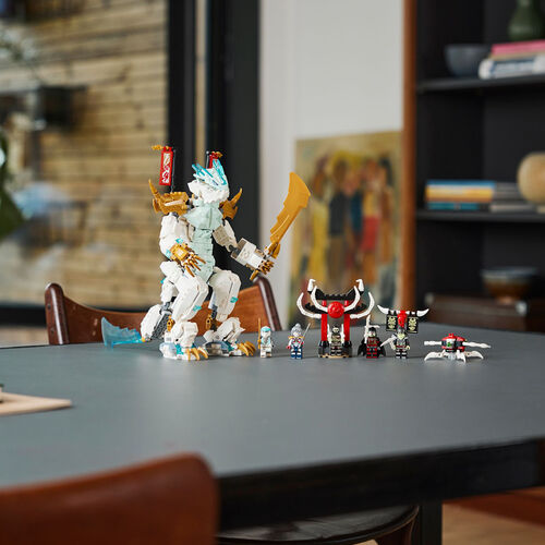 Lego Ninjago Zane's Ice Dragon Creature