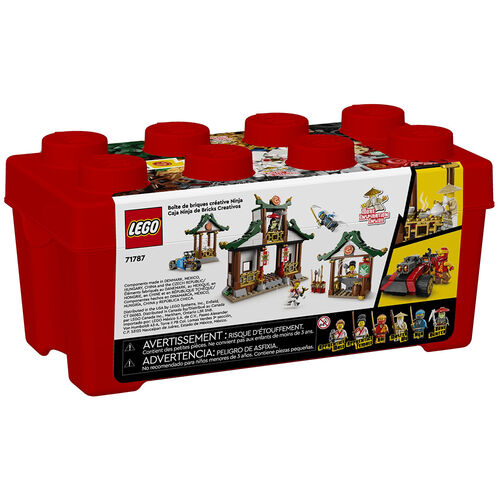 Lego Ninjago Creative Ninja Brick Box