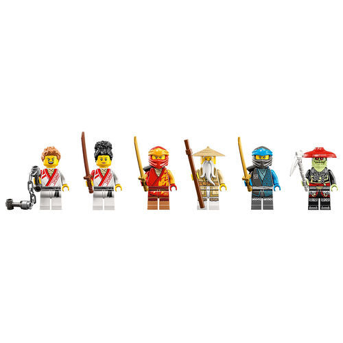 Lego Ninjago Creative Ninja Brick Box