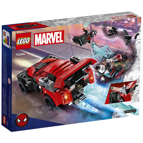Lego Marvel Miles Morales vs. Morbius