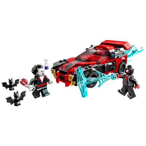 Lego Marvel Miles Morales vs. Morbius