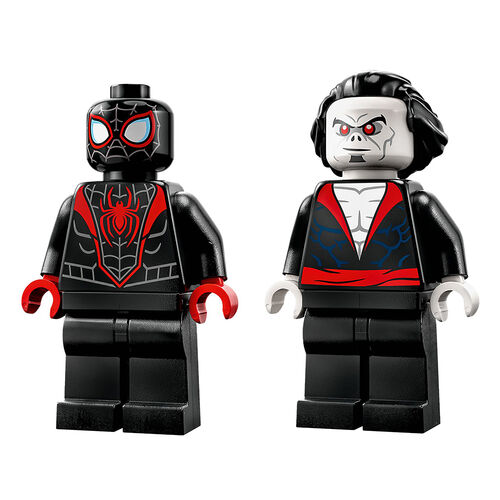 Lego Marvel Miles Morales vs. Morbius