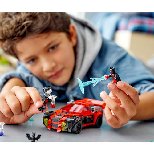 Lego Marvel Miles Morales vs. Morbius