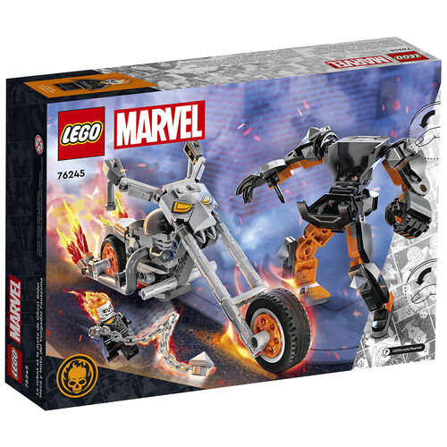 LEGO MARVEL - MECA Y MOTO DEL MOTORISTA FANTASMA