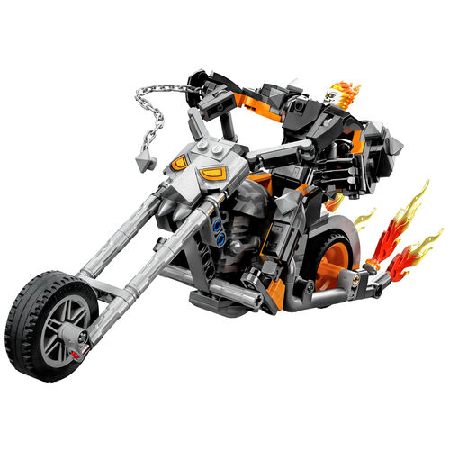 LEGO MARVEL - MECA Y MOTO DEL MOTORISTA FANTASMA