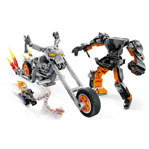 LEGO MARVEL - MECA Y MOTO DEL MOTORISTA FANTASMA