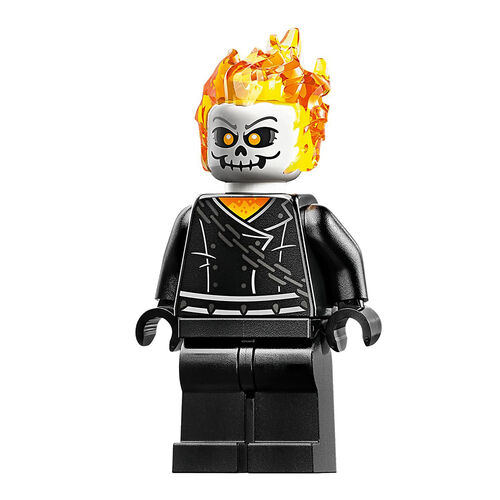 LEGO MARVEL - MECA Y MOTO DEL MOTORISTA FANTASMA